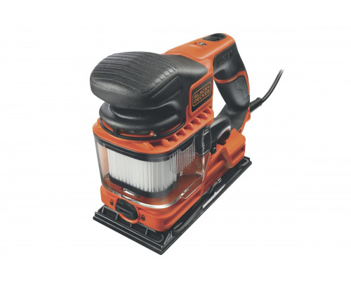 Плоская шлифмашина DuoSand, 270Вт, 115х230мм BLACK&DECKER