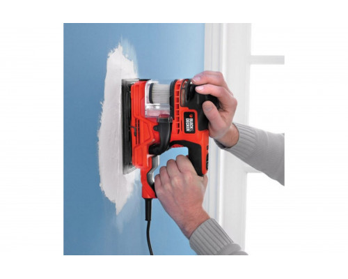 Плоская шлифмашина DuoSand, 270Вт, 115х230мм BLACK&DECKER