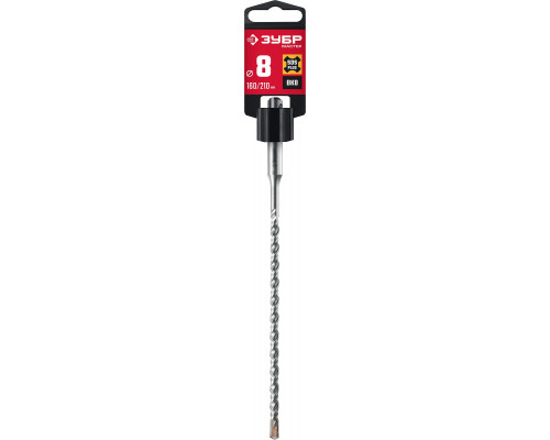 ЗУБР Бур SDS-plus 8 х 210 мм