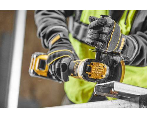 DeWalt 18В FA УШМ 125 мм, б/бат и ЗУ, кейс''DCG409NT-XJ