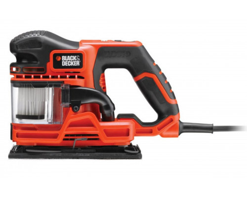 Плоская шлифмашина DuoSand, 270Вт, 115х230мм BLACK&DECKER
