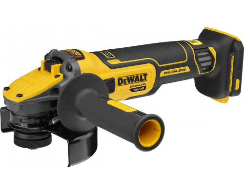 DeWalt 18В FA УШМ 125 мм, б/бат и ЗУ, кейс''DCG409NT-XJ