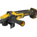 DeWalt 18В FA УШМ 125 мм, б/бат и ЗУ, кейс''DCG409NT-XJ