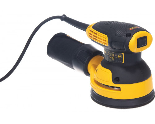 Эксцентриковая шлифмашина DeWalt DWE6423-QS