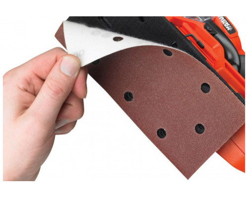Плоская шлифмашина DuoSand, 270Вт, 115х230мм BLACK&DECKER