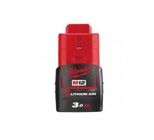 Аккумулятор M12 B3 (Li-Ion3Ач) Milwaukee