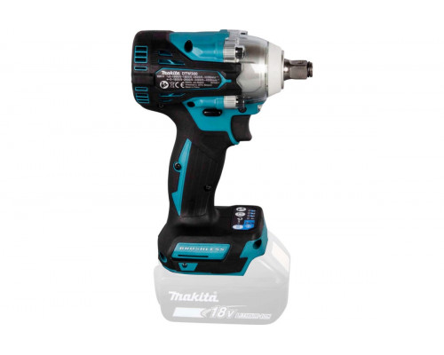 Makita DTW300Z Гайковерт ак(уд) б\щ,18В,Li-ion,0-4000\0-3400\0-2600\0-1800у\м,330Нм,кв 1\2'',1.5кг,М1