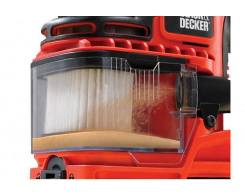 Плоская шлифмашина DuoSand, 270Вт, 115х230мм BLACK&DECKER