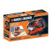 Плоская шлифмашина DuoSand, 270Вт, 115х230мм BLACK&DECKER