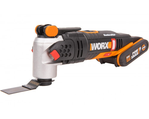 Реноватор аккумуляторный WORX WX693.9, 20В, бесщеточный, без АКБ и ЗУ, коробка