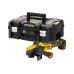 DeWalt 18В FA УШМ 125 мм, б/бат и ЗУ, кейс''DCG409NT-XJ