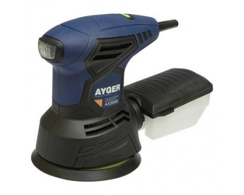 AYGER Эксцентриковая шлифмашина AX300E