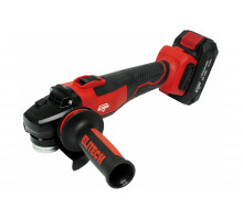 ELITECH МШУ 18БЛ (Е2213.001.00) УШМ акк б\щет,ф125мм,18В,Li-ion,4500/6500/8500об\м,2.2кг,кор,пл пуск