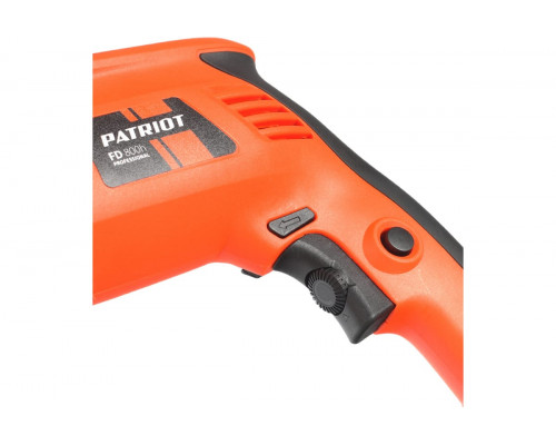 Дрель электрическая ударная PATRIOT FD 800h, с ударом, мощность 790Вт, макс.диаметр 13мм, глубиномер
