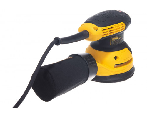 Эксцентриковая шлифмашина DeWalt DWE6423-QS