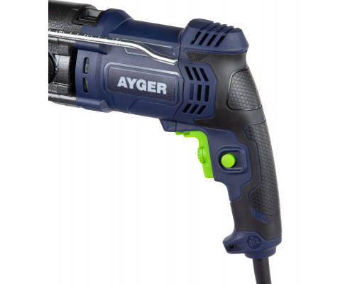 Дрель ударная AYGER AD1050/2