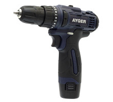 аккумуляторный шуруповерт AYGER AP12C
