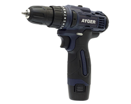 аккумуляторный шуруповерт AYGER AP12C
