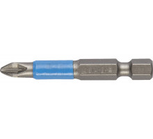 Биты STAYER ″PROFI″, хвостовик E 1/4″, PZ №2, 50мм, 2шт