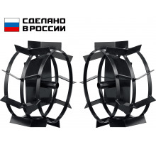 Грунтозацепы для мотоблоков ЗУБР ГР-2, 430х200 мм, 2 шт