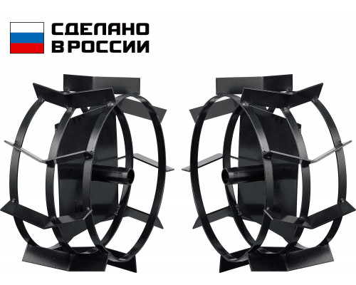 Грунтозацепы для мотоблоков ЗУБР ГР-2, 430х200 мм, 2 шт