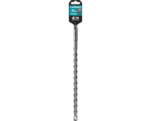 СИБИН Бур SDS-plus 10 х 260 мм