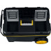 STAYER BIGPRO, 620 х 370 х 420 мм, (24.5″), пластиковый ящик-тележка для инструментов, Professional (38107-24)