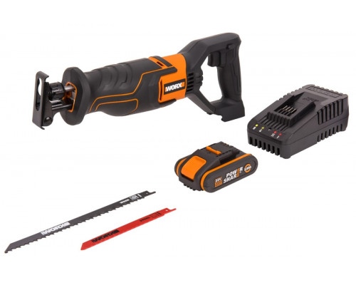 Пила сабельная аккумуляторная WORX WX500
