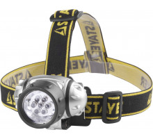 Фонарь STAYER ″STANDARD″ TOPLight налобный светодиодный, 7LED, 3 режима, 3ААА