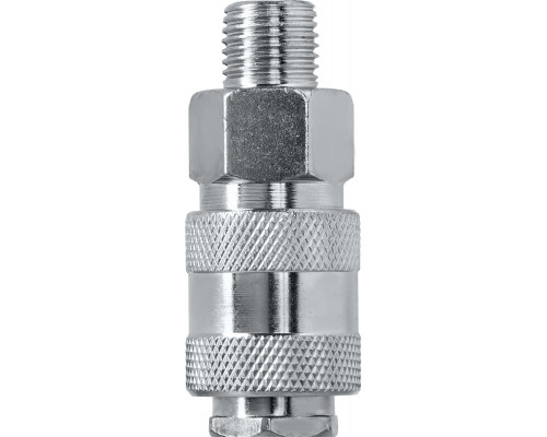 Переходник 1/4″M - рапид муфта KRAFTOOL