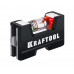 Компактный литой магнитный уровень Kraftool 76 мм 5-в-1
