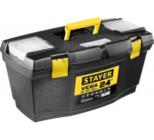 Ящик для инструмента ″VEGA-24″ пластиковый, STAYER