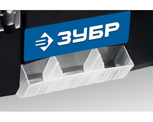 ЗУБР ДЕСНА-20, 508 x 256 x 225 мм, (20″), Пластиковый ящик для инструментов (38181-20)