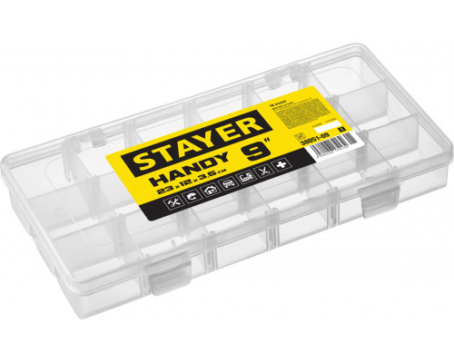 Органайзер ″HANDY-9″ пластиковый, STAYER