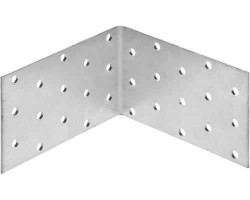 Уголок крепежный равносторонний УКР-2.0, 60х100х100 х 2мм, ЗУБР