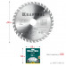 KRAFTOOL Optima, 200 х 32 мм, 36Т, пильный диск по дереву (36951-200-32)
