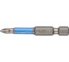 Биты STAYER ″PROFI″, хвостовик E 1/4″, PH №1, 50мм, 2 шт
