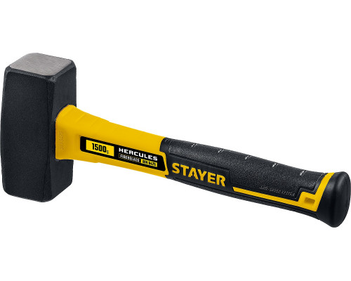 STAYER Hercules 1.5 кг кувалда с фиберглассовой рукояткой