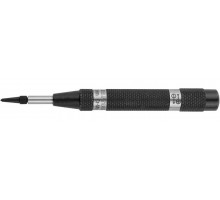 Кернер KRAFTOOL ″PRO″ автоматический,высокоточный,сменные наконечники из Cr-Mo,твердость 59HRC,длина 125мм,2мм