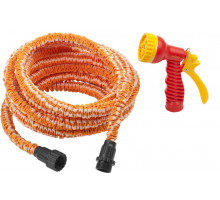 GRINDA PROLine PS-15 5-15 м удлиняющийся шланг, распылитель пистолетный, адаптеры