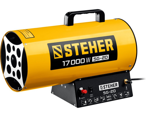 Газовая тепловая пушка STEHER, 17 кВт