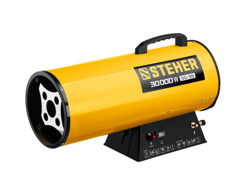 Газовая тепловая пушка STEHER, 30 кВт