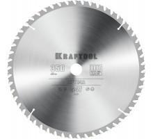 KRAFTOOL Optima, 350 х 30 мм, 54Т, пильный диск по дереву (36951-350-30)