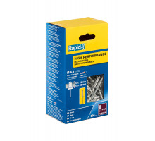 RAPID R:High-performance-rivet заклепка из алюминия d4.8x25 мм, 200 шт