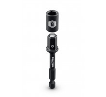 KRAFTOOL CLEAN “Nut driver”, 8 мм, бита с торцовой головкой (26371-08)