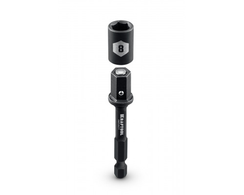 KRAFTOOL CLEAN “Nut driver”, 8 мм, бита с торцовой головкой (26371-08)
