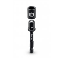 KRAFTOOL CLEAN “Nut driver”, 10 мм, бита с торцовой головкой (26371-10)