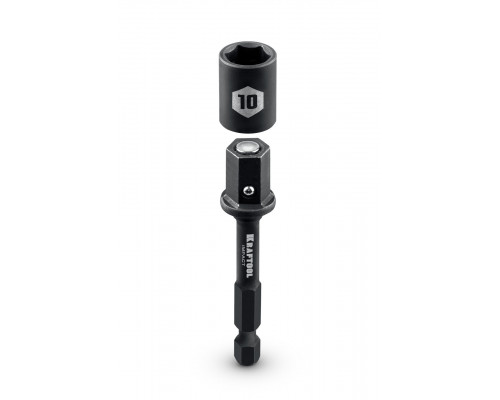 KRAFTOOL CLEAN “Nut driver”, 10 мм, бита с торцовой головкой (26371-10)