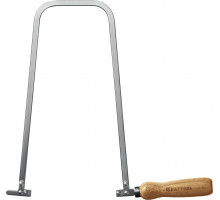 KRAFTOOL Aligator, 130x300 mm, лобзик ручной хромированный
