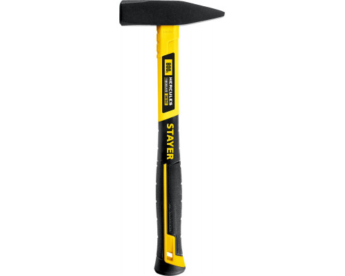 STAYER Hercules 800 г молоток слесарный с фиберглассовой рукояткой